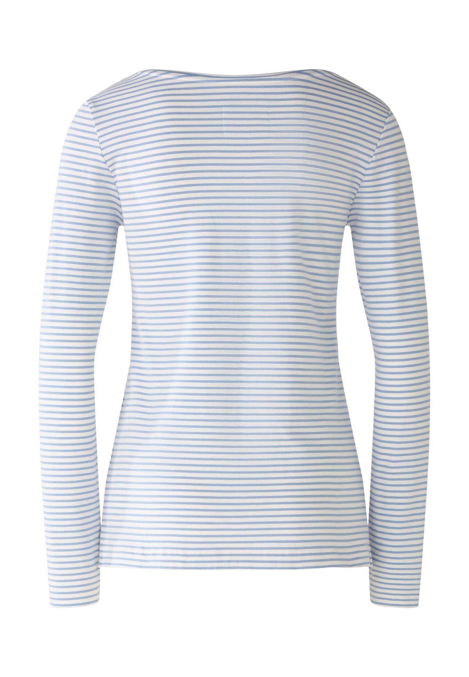 Oui| Damen Langarmshirt