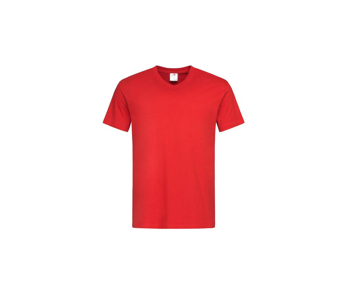 STEDMAN ST2300 - T-shirt Col V Homme Confort Coton Stedman