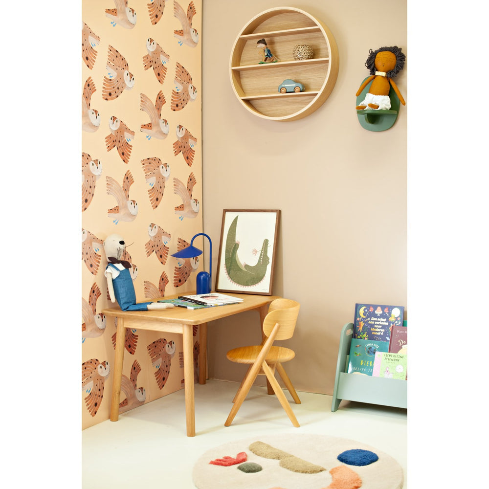 Køb Curve Lab Oak / Eg Small Stol