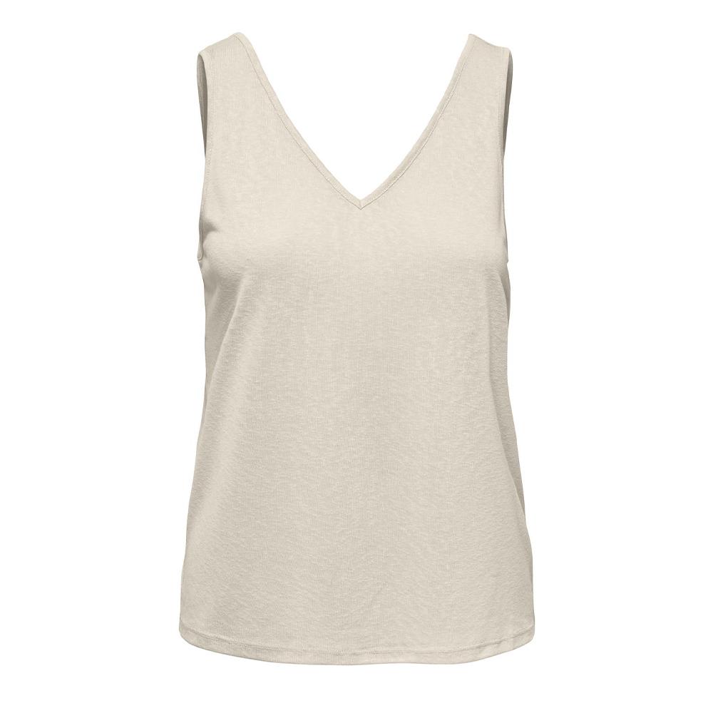 JDY Débardeur Beige Femme JDY Faustina