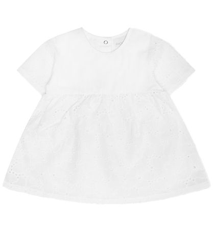 That's Mine Kleid - Ilia - Brillant White m. Lochmuster