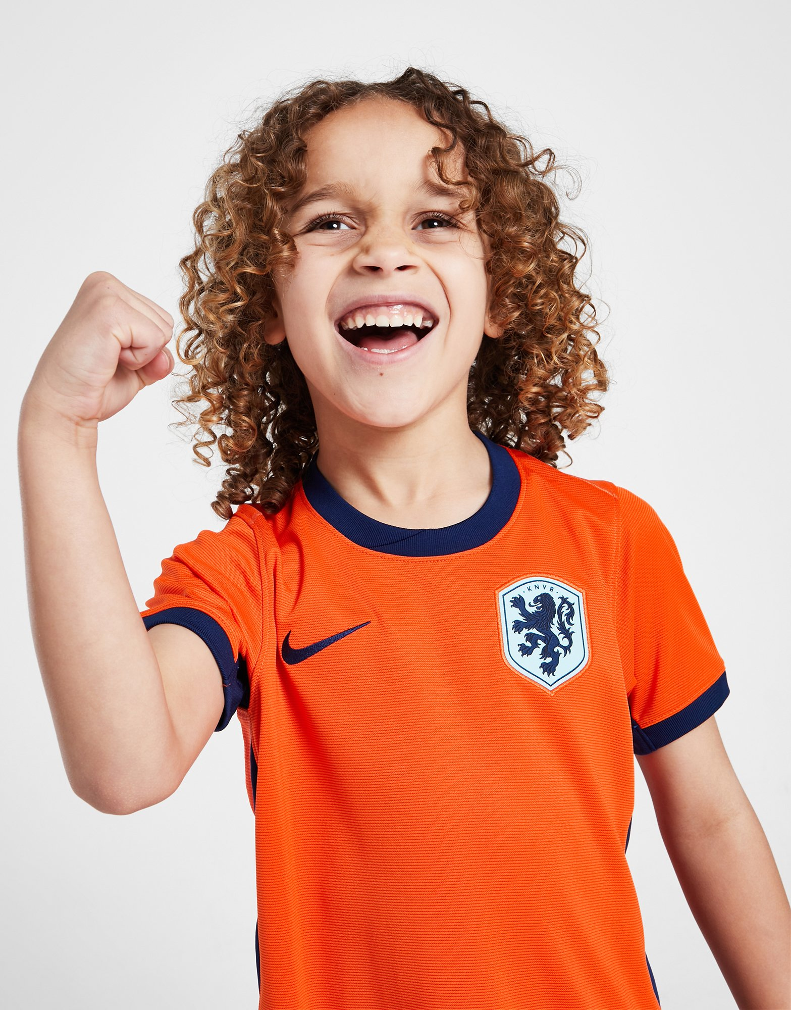 Nike Kit Domicile Pays-Bas 2024/25 Enfant