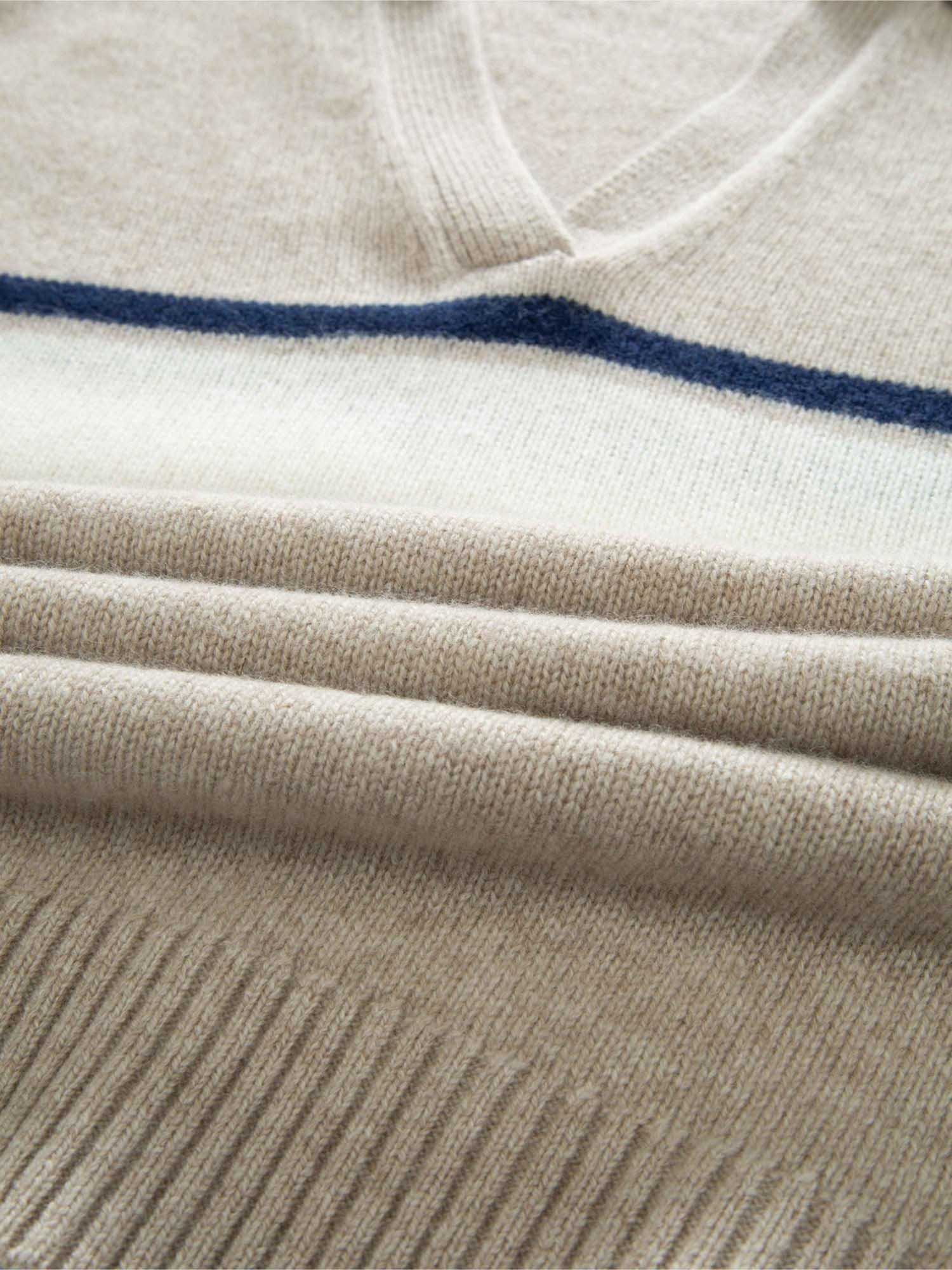 Løvstakken Strikket Genser Dame Beige