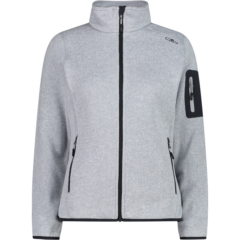 CMP Damen Strick Fleece Jacke