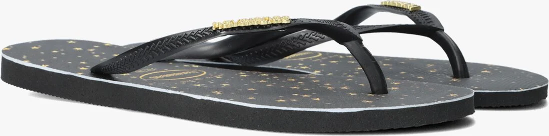 HAVAIANAS zwarte havaianas teenslippers slim woman