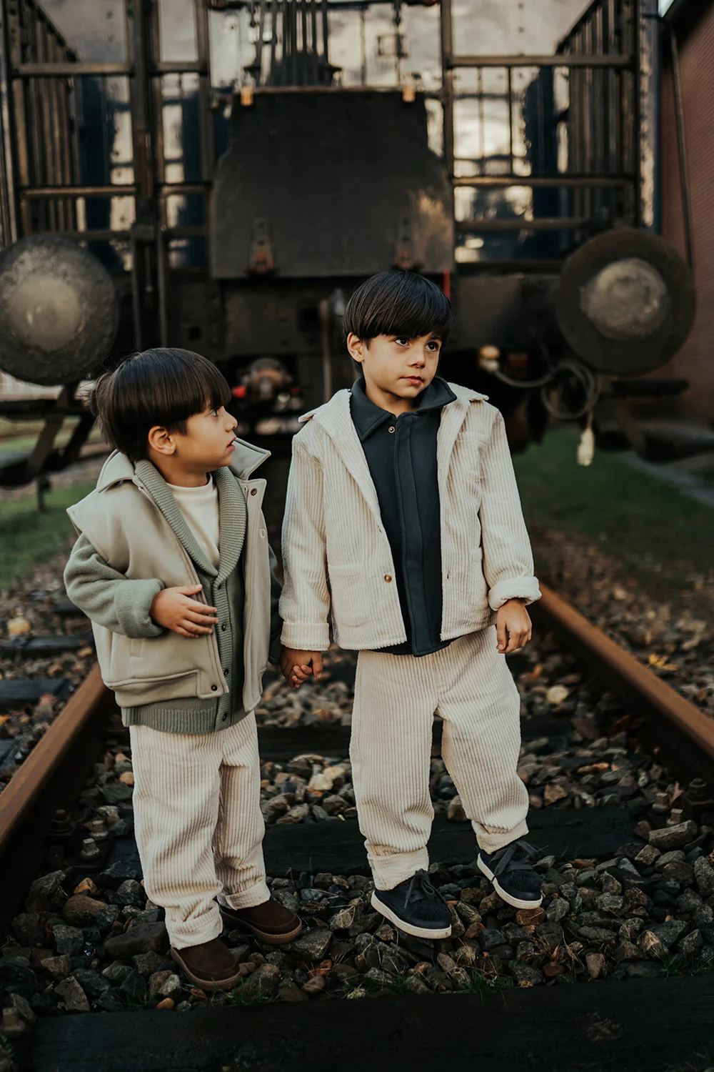 Auberger Overshirt | Macaroon