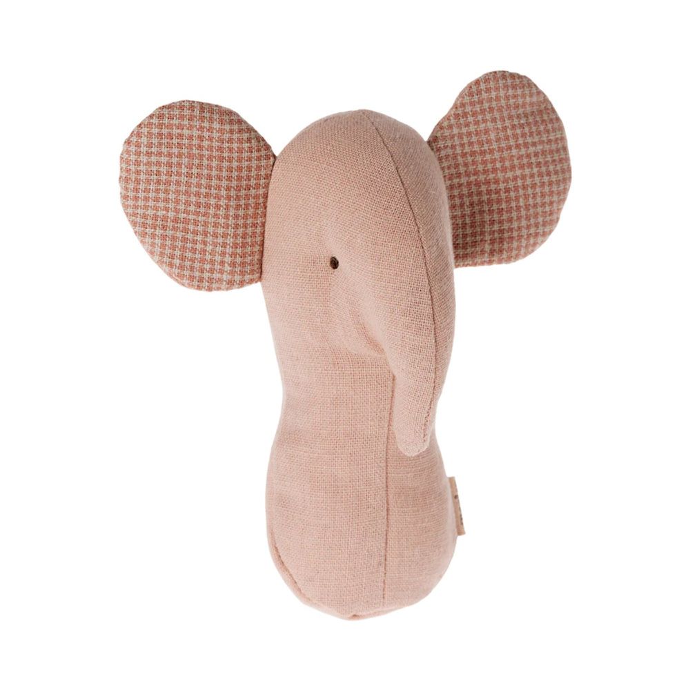 Køb Maileg Lullaby friends, Elefant rangle - Rose