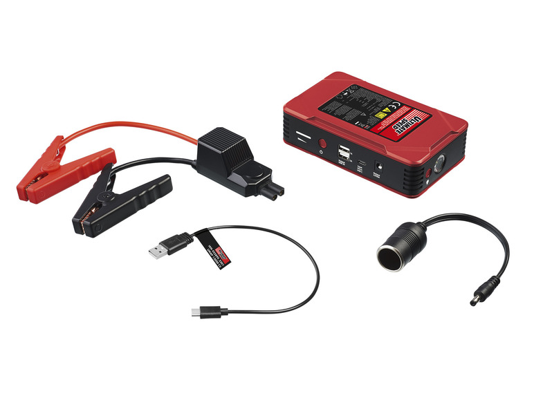 Mobiele autostarthulp