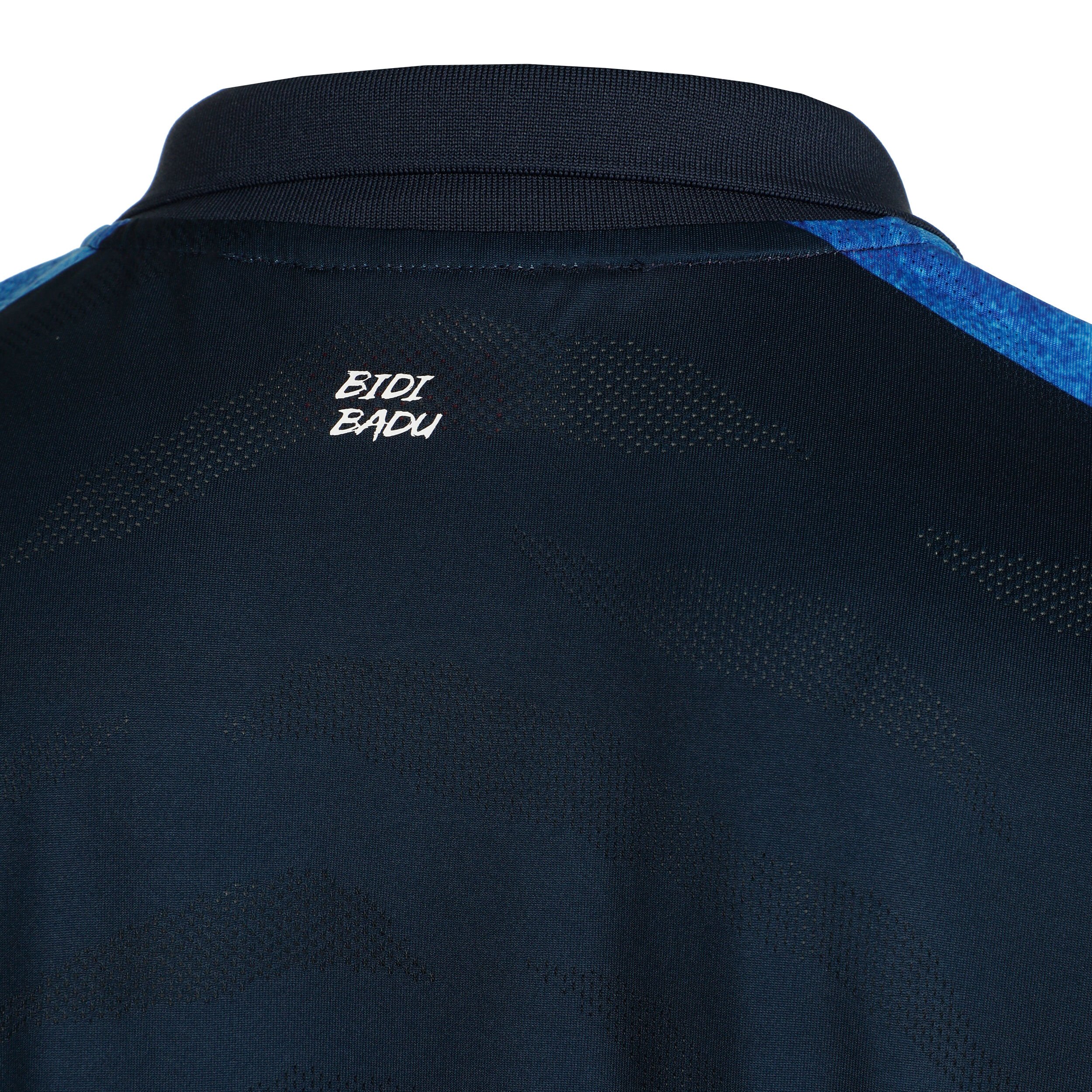BIDI BADU Beach Spirit Polo Hommes - Bleu Foncé , Bleu