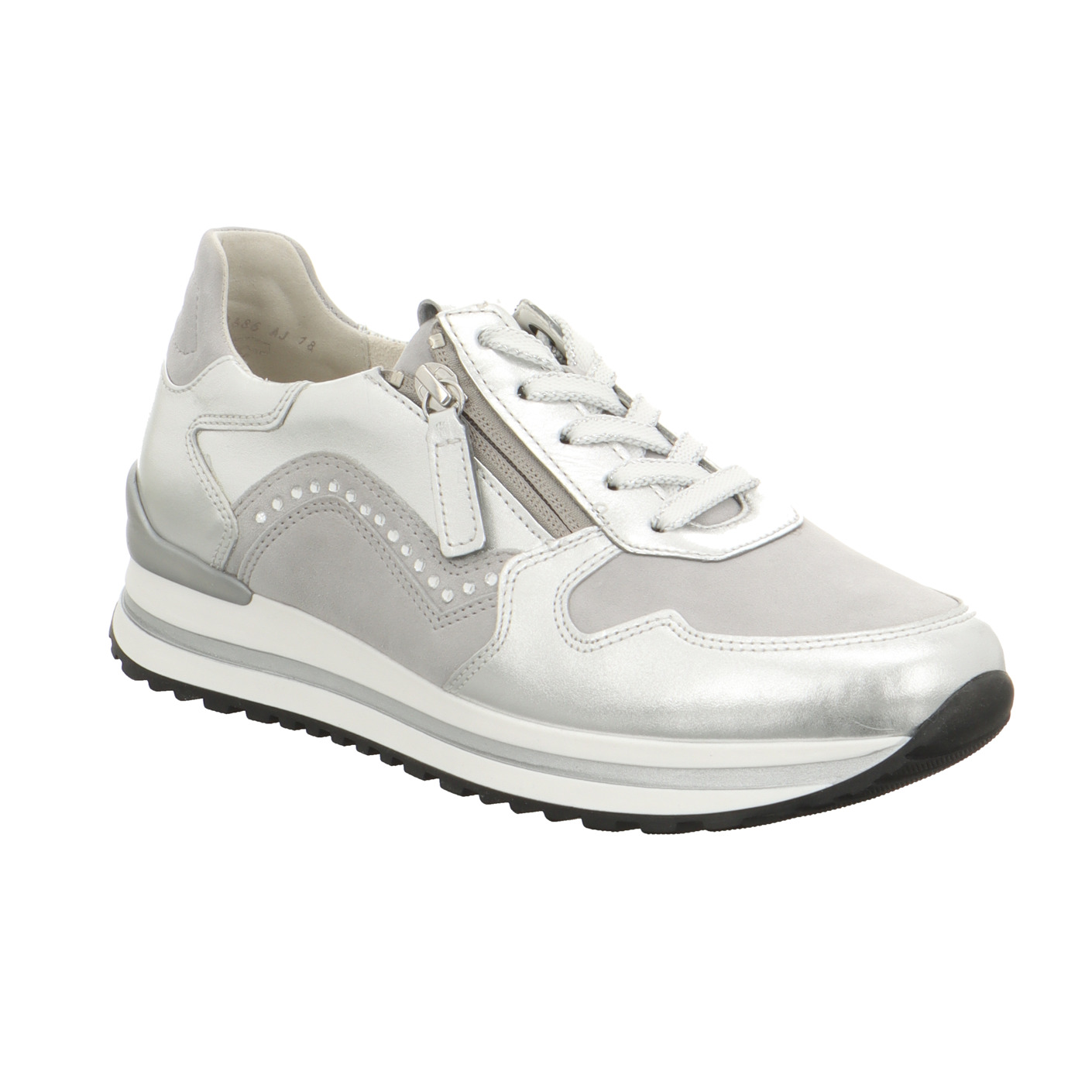 Sneaker silber