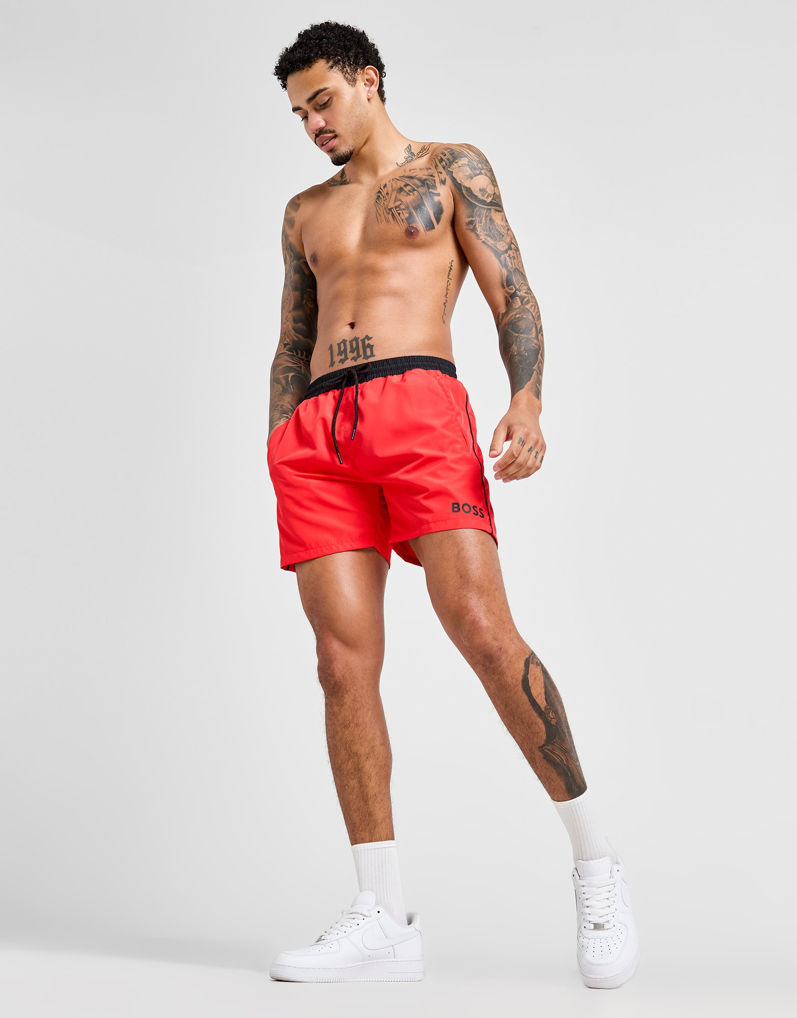 BOSS Short de bain Starfish Homme