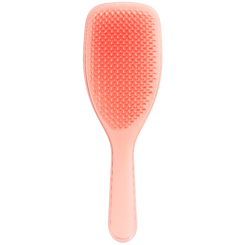 Tangle Teezer Wet Detangler Hairbrush Large - Peach Glow