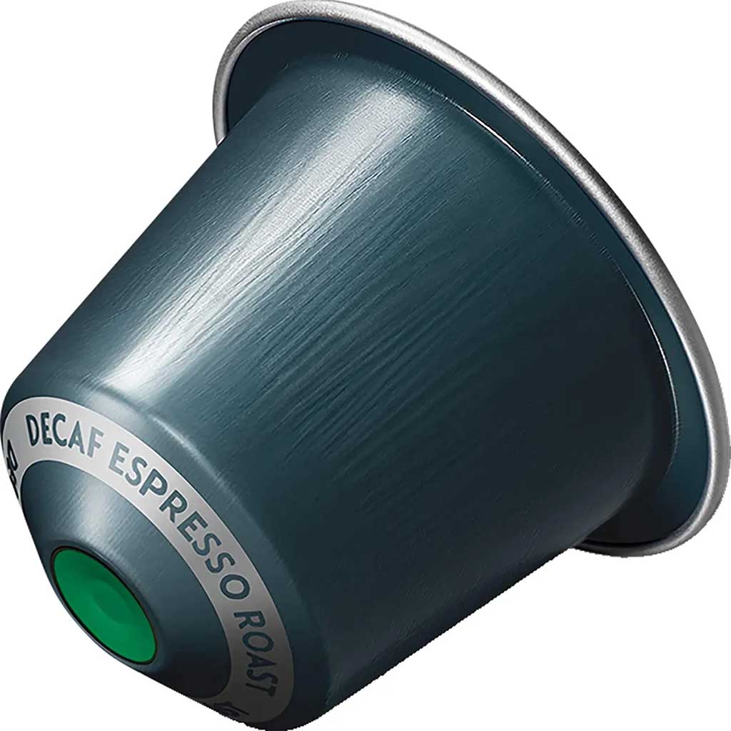 Starbucks NESPRESSO Decaf Espresso Roast 10Tassen 57g MHD:28.12.25