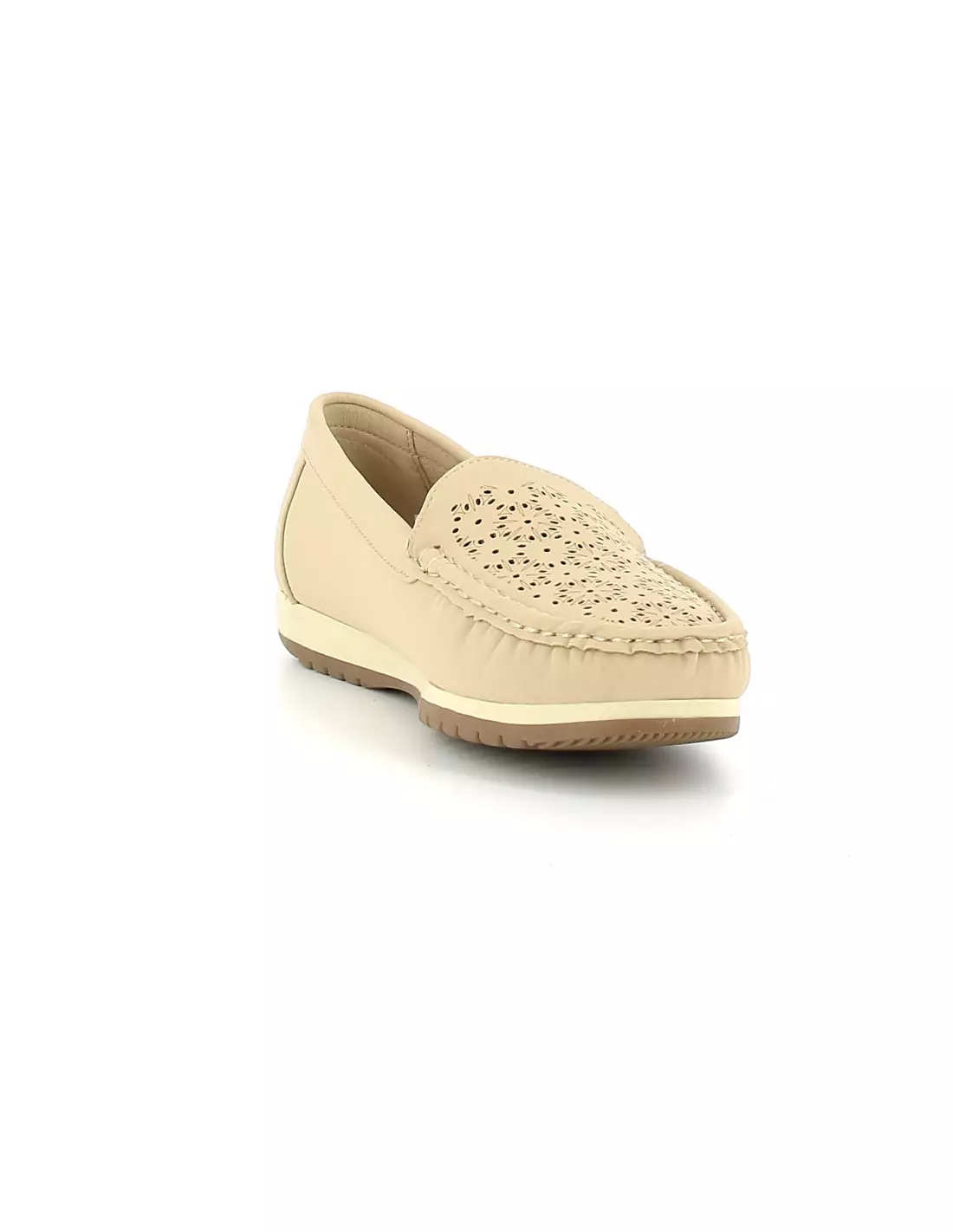 LES ARLESIENNES B8831079 - Mocassins & bateaux Gold
