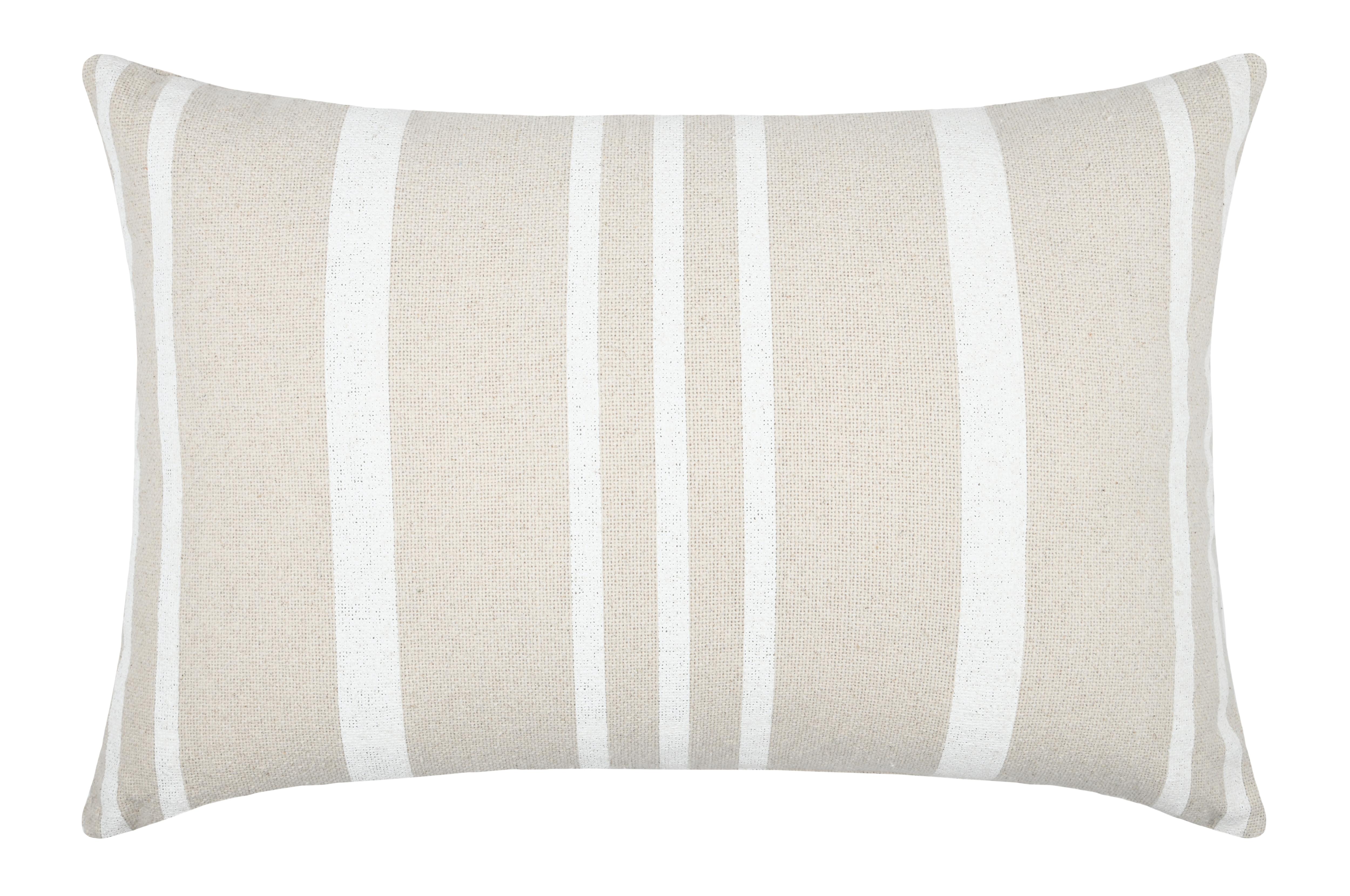 MANDUEL COUSSIN 40X60CM BLANC