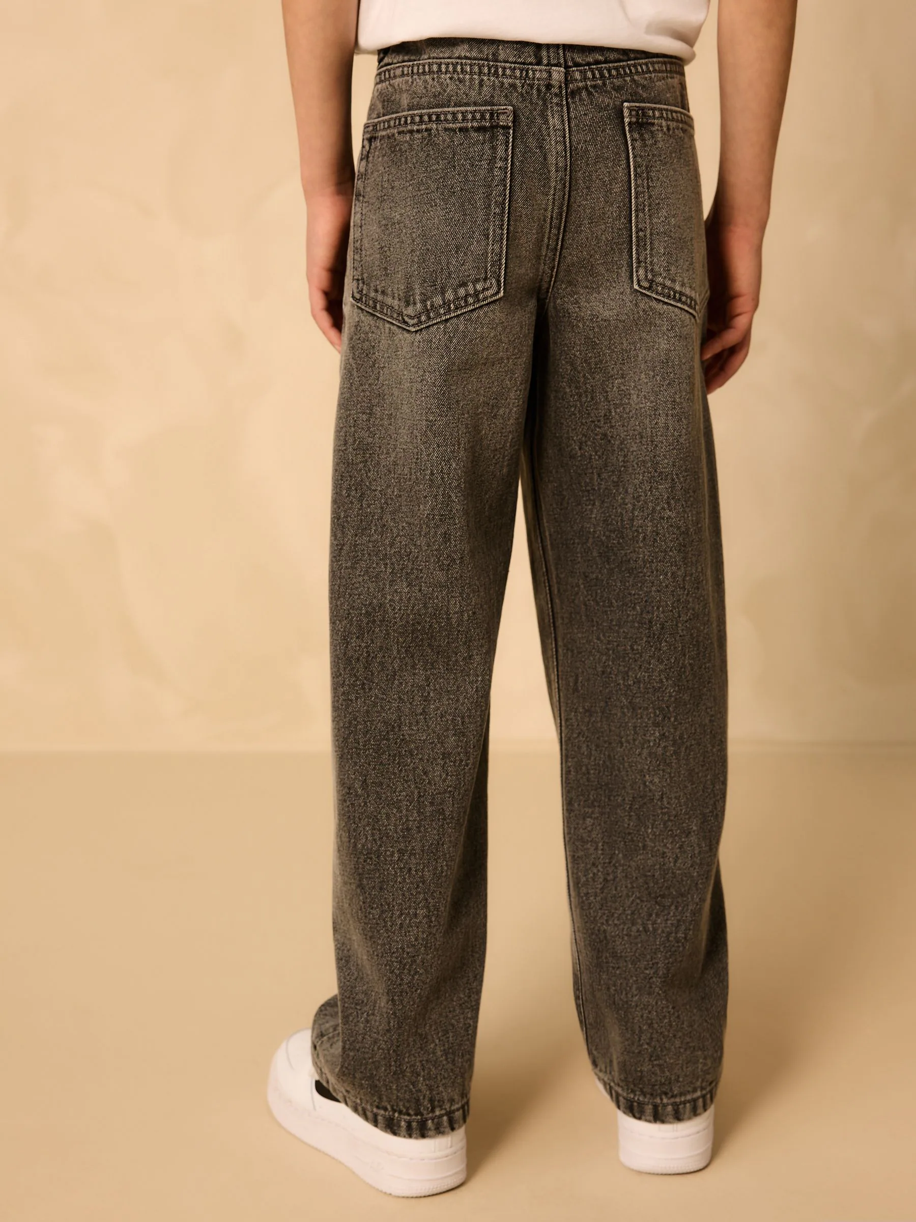 Donkergrijs - Authentieke jeans (3-16jr)