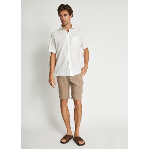 Bruun & Stengade Abel Shorts, Brown, 31
