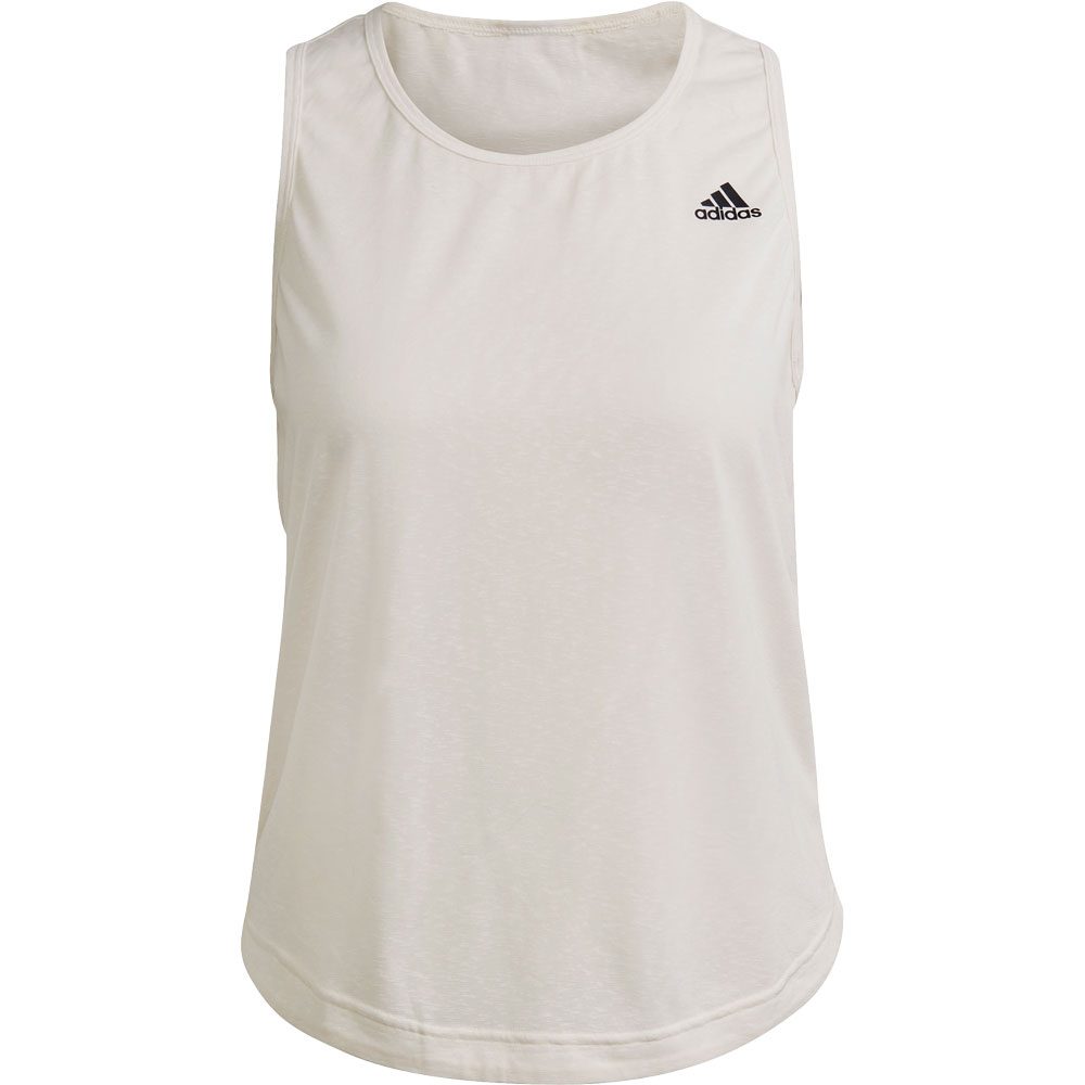 adidas Designed 2 Move Aeroready Dance Tanktop Damen chalk white