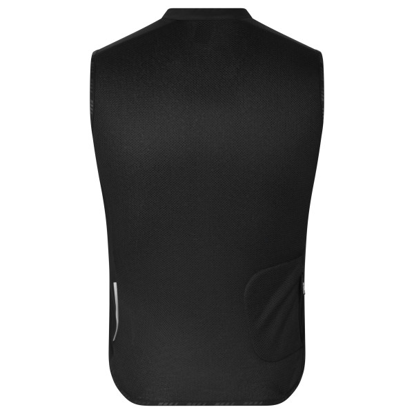 GripGrab PACR Insulated Mid-Layer cykelvest sort herre