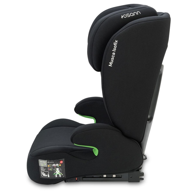 Osann - Auto-Kindersitz - Musca Isofix i-Size - schwarz - Gruppe 2/3