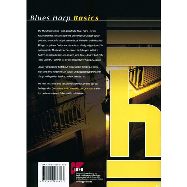 Voggenreiter Blues Harp Basics
