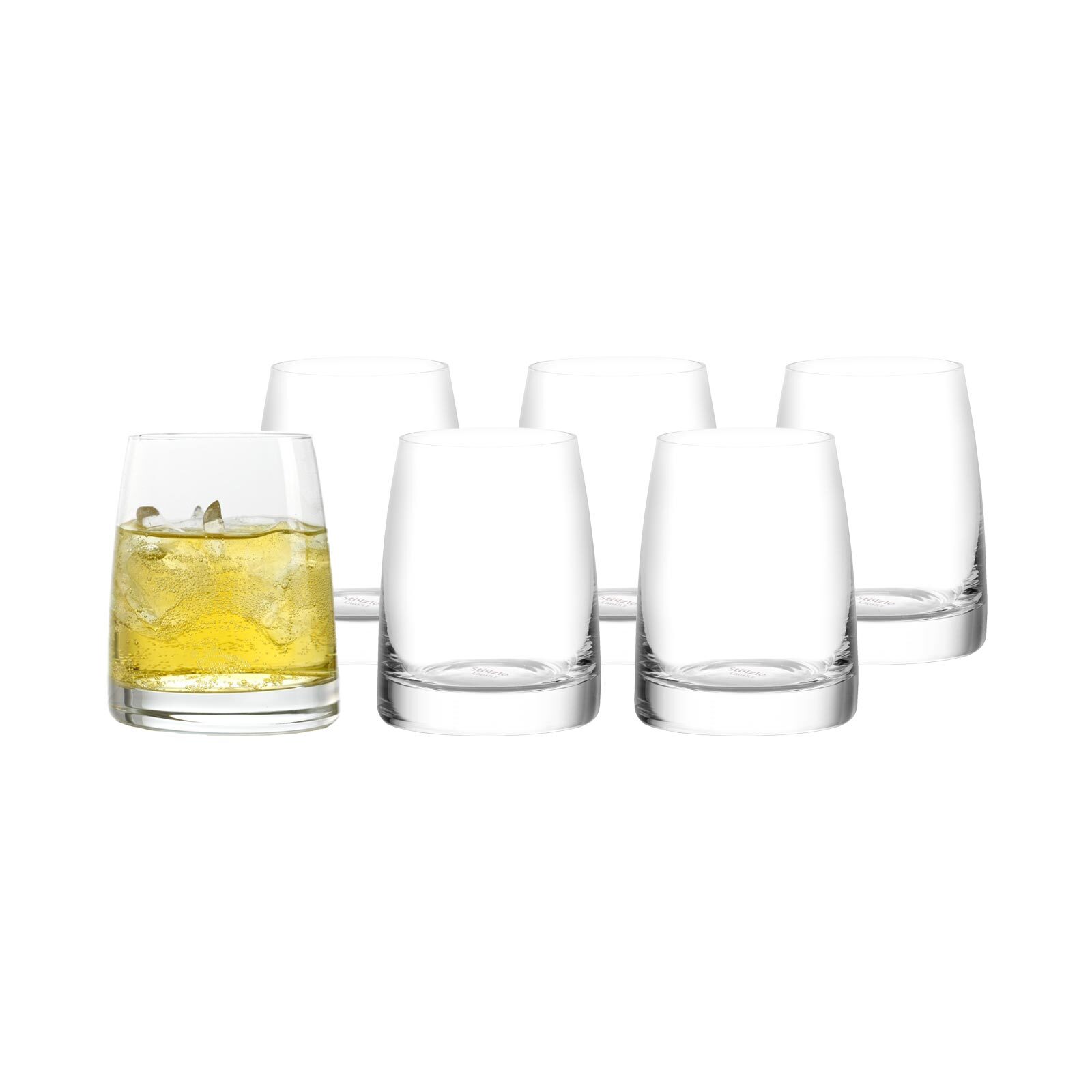 Stölzle Lausitz Mix Drink Gläser Experience 150 ml 6er Set