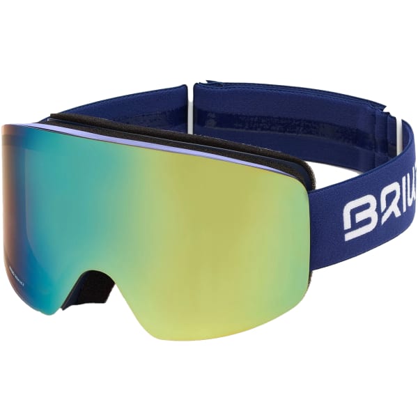 Masque de ski BRIKO BOREALIS MAGNETIC 2 LENSES BLUE CLOUD BURST