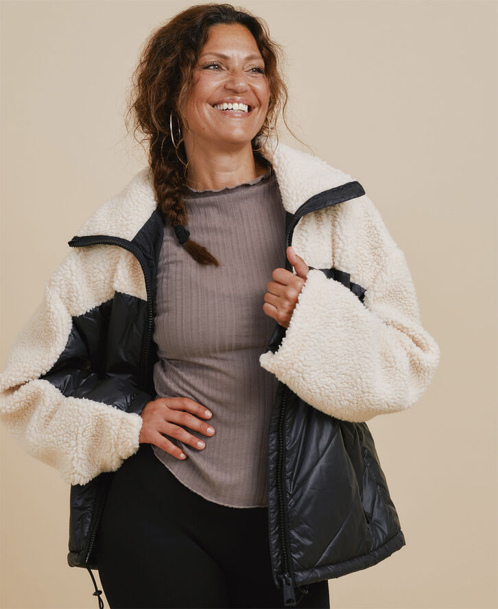 Cartel Copenhagen Powder Long-sleeve Top - Hazel Lysebrun