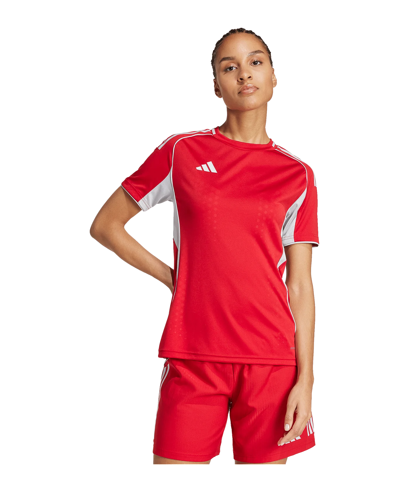 adidas Tiro 25 Competition Trikot Damen Rot