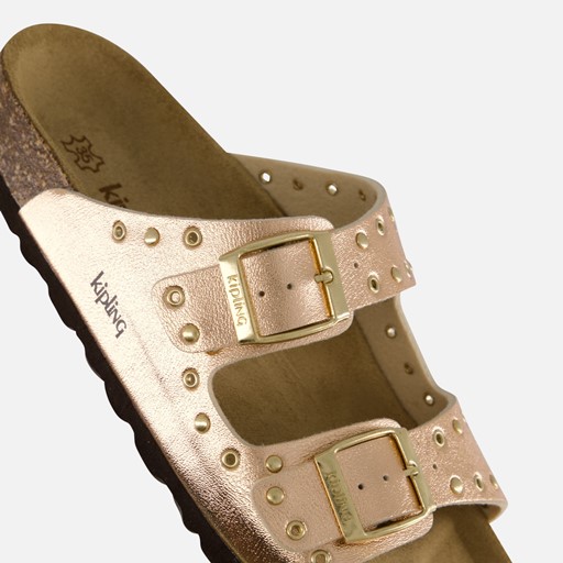 Kipling Nyla 2 Sandalen goud Synthetisch