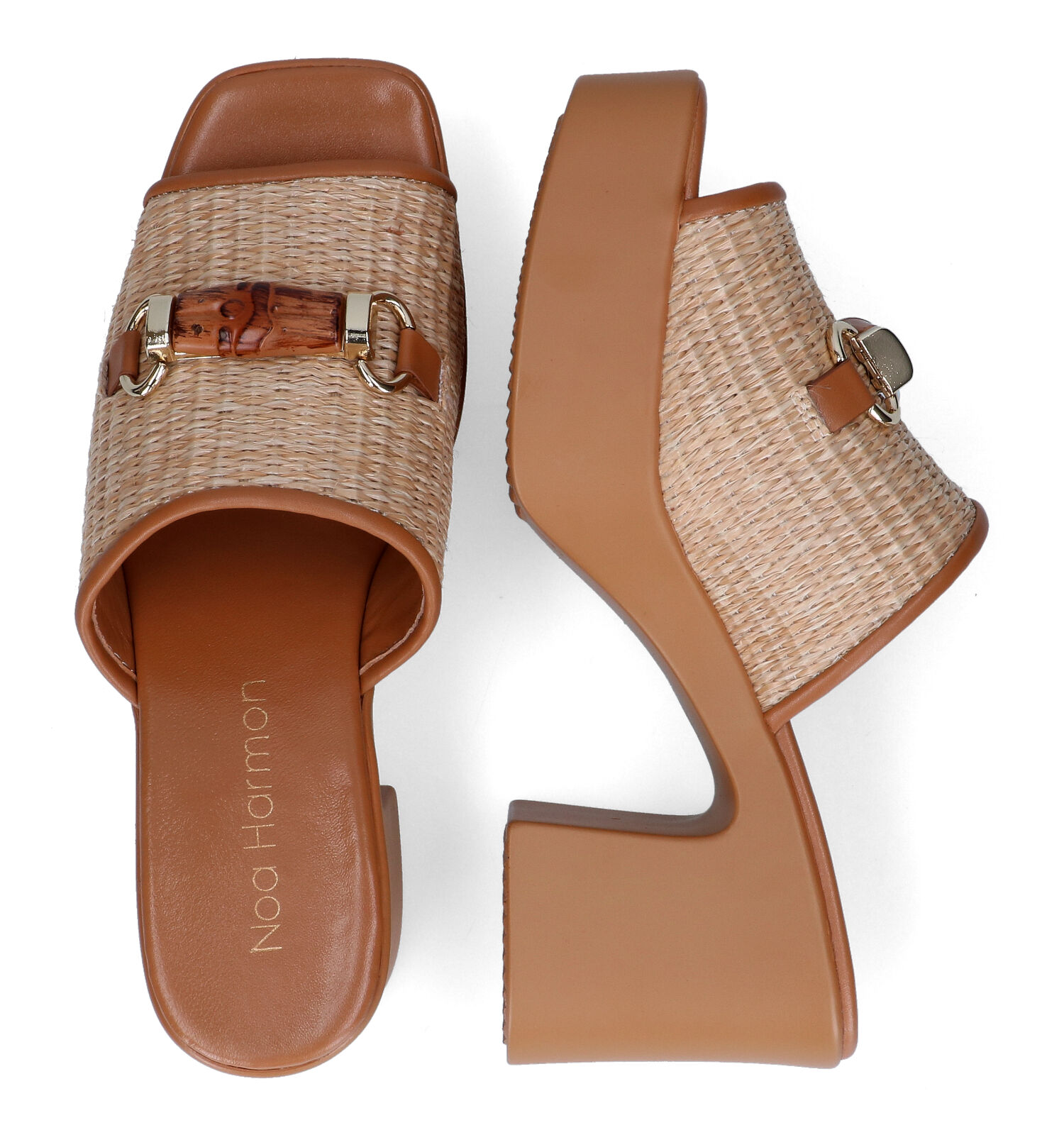 Slippers beige
