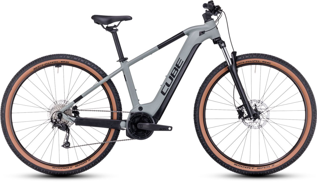 Cube Reaction Hybrid Performance 500 swampgrey´n´black kaufen | Bike-Discount
