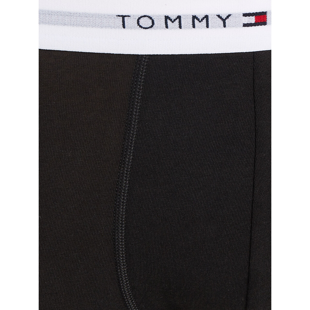 TOMMY HILFIGER<br>Conjunto de 3 cuecas boxer lisas
