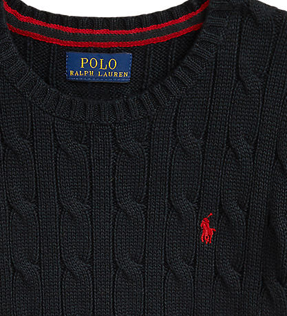 Polo Ralph Lauren Bluse - Strick - Schwarz