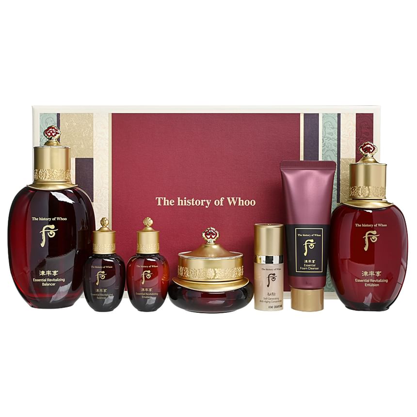 THE WHOO - Jinyulhyang Elegance Special Set 2024 Lunar New Year Edition