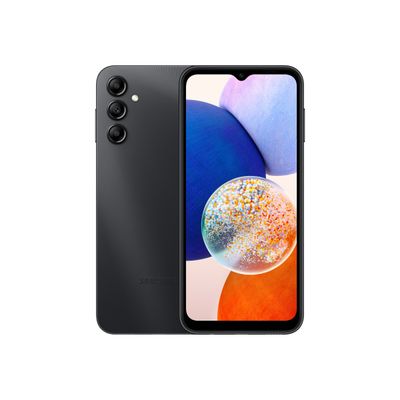 Samsung Galaxy A14 - Smartphone - 5G - 4/64 Go - noir