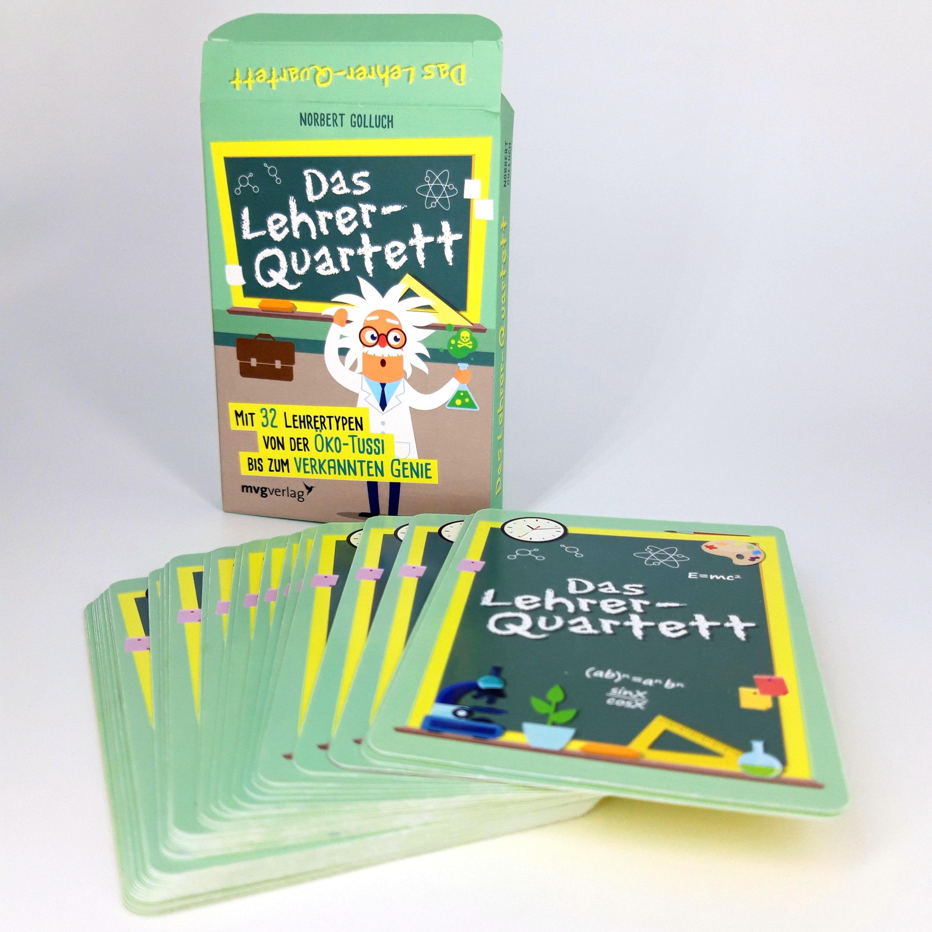 Das Lehrer-Quartett (Spiele)