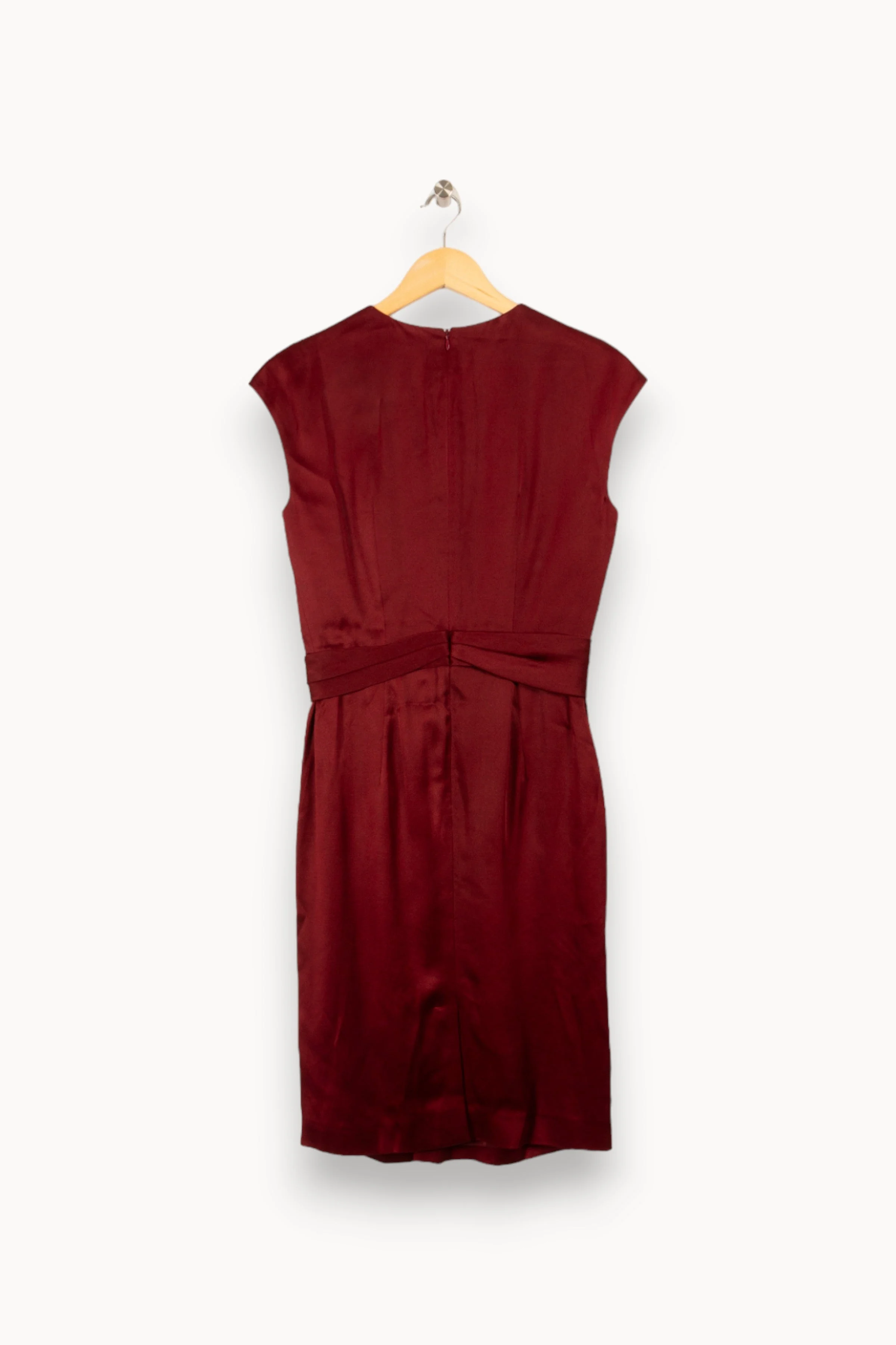 Robe bordeaux | Rouge