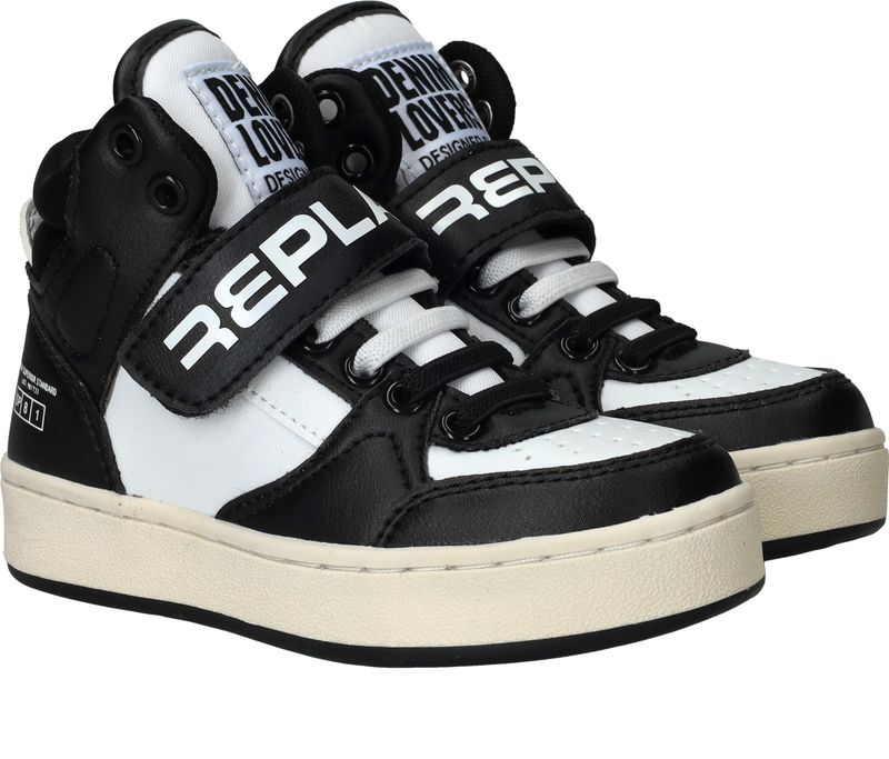 Replay Cobra kid 4 Sneakers Zwart Meisjes Jongens
