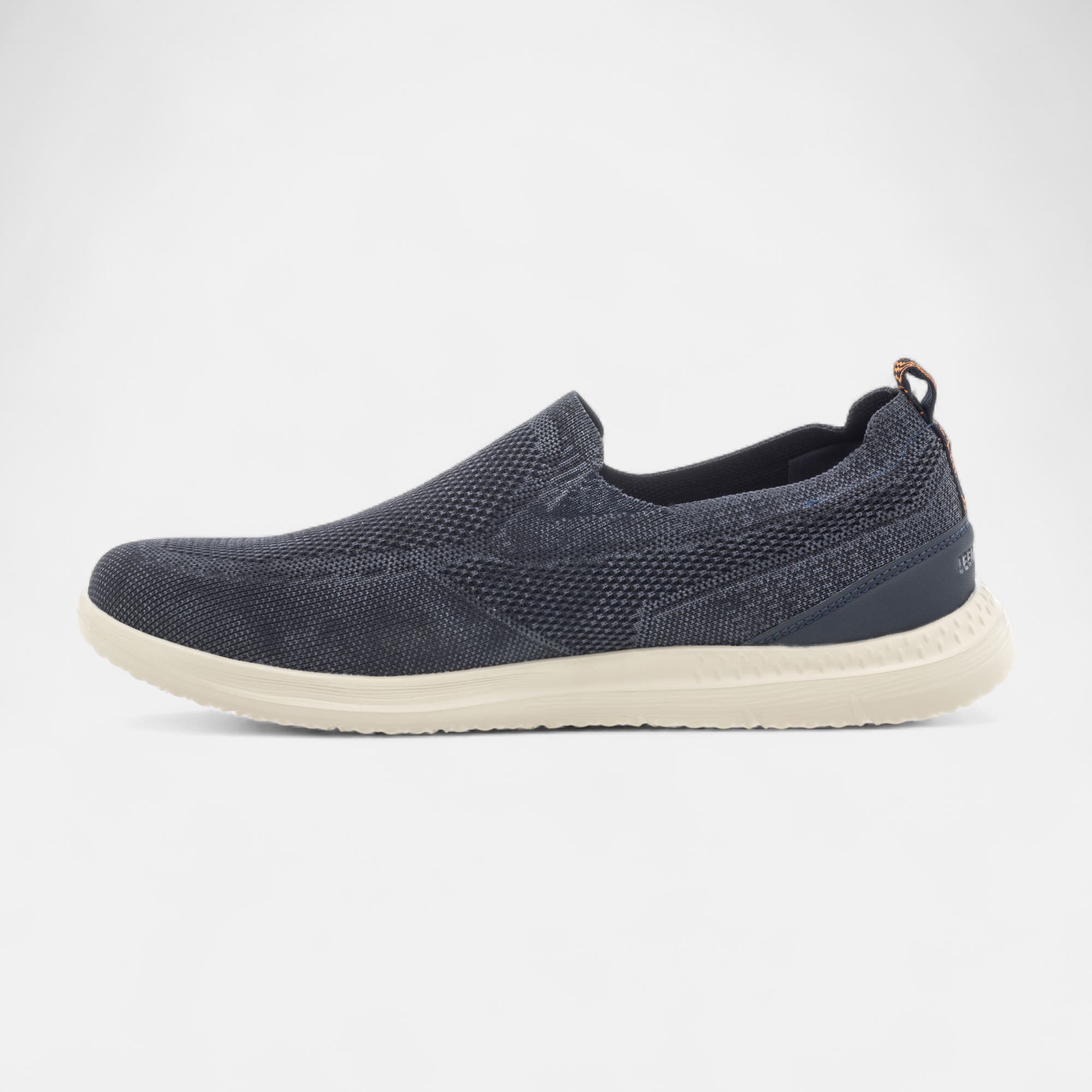 Baskets en toile Homme bleu marine