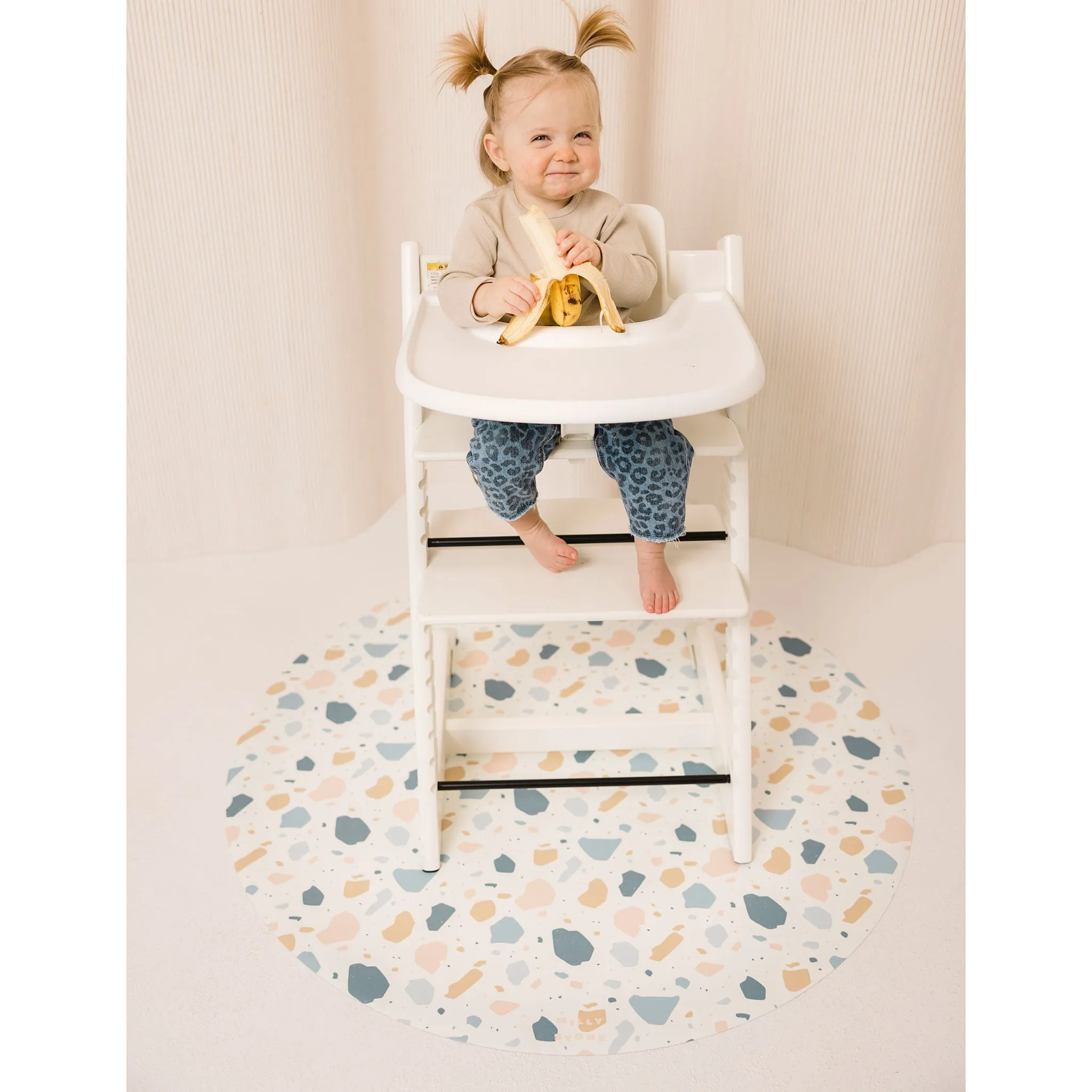 Milly Stone Tapis Catch All - Terrazzo