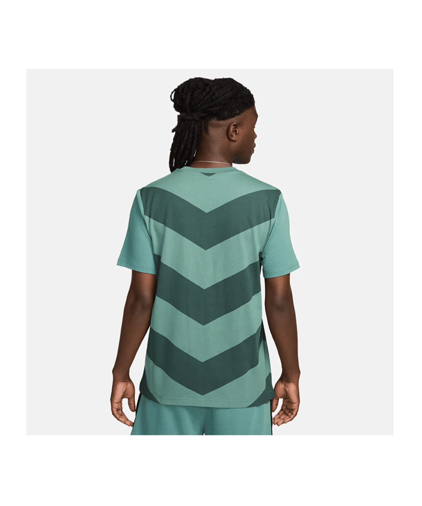 Nike NSW AIR T-Shirt Grün F361