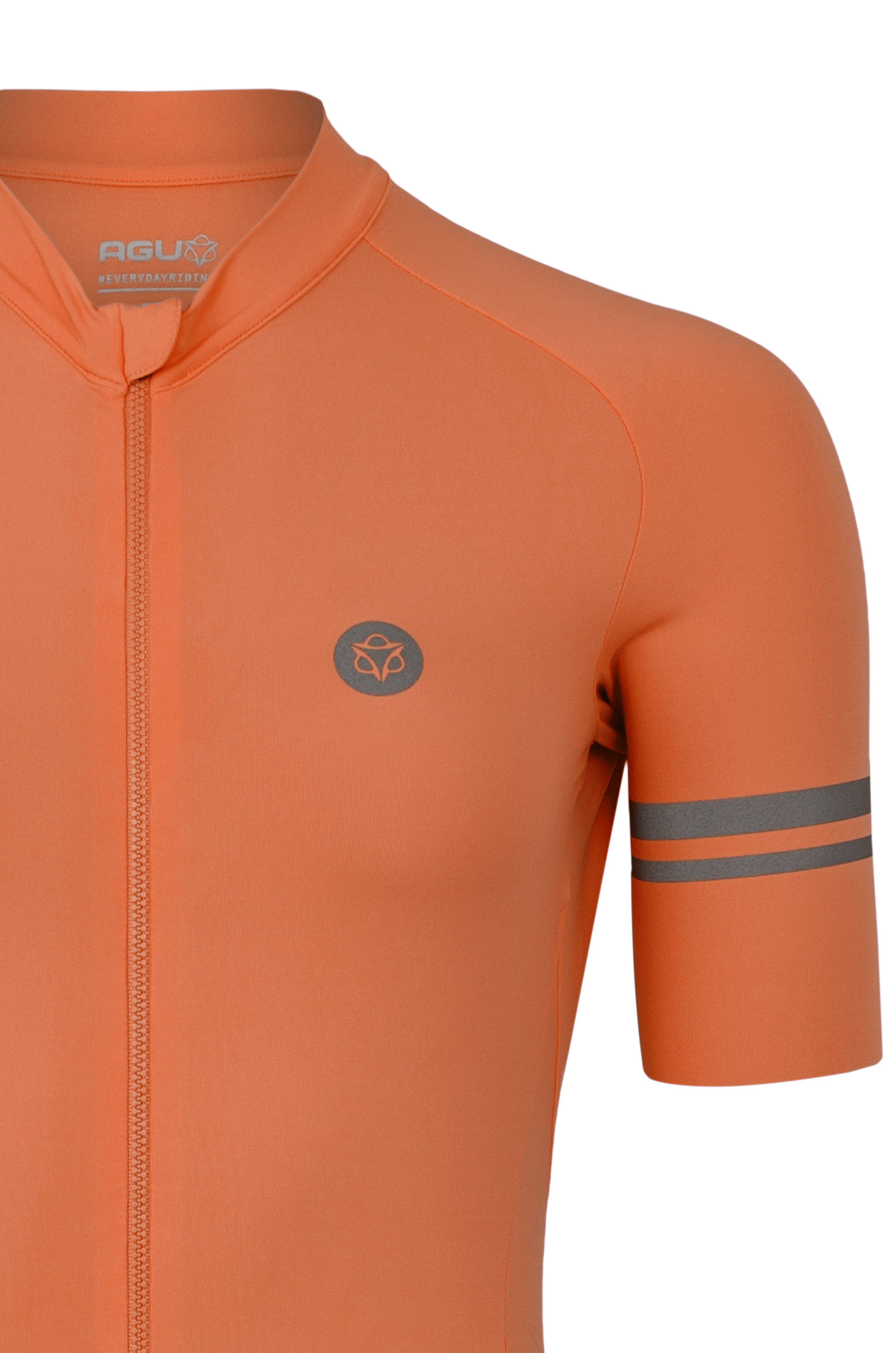 AGU Solid Performance Dames fietsshirt - Orange