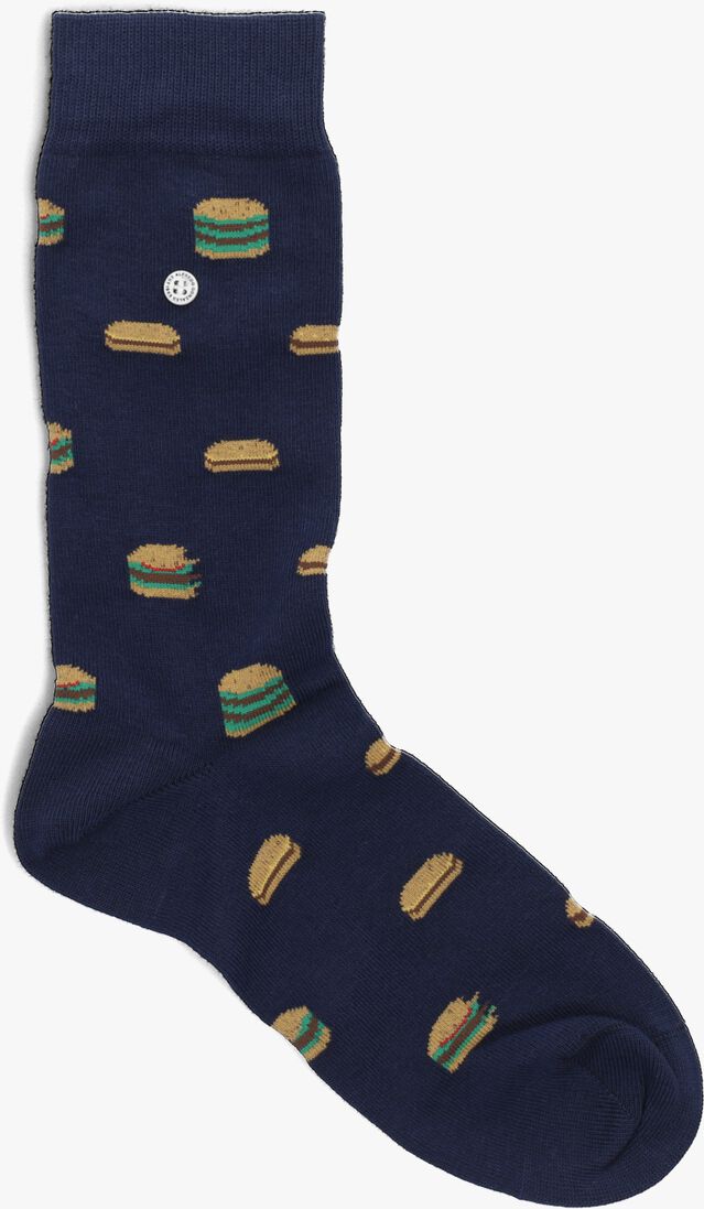 ALFREDO GONZALES blauwe alfredo gonzales sokken burgers
