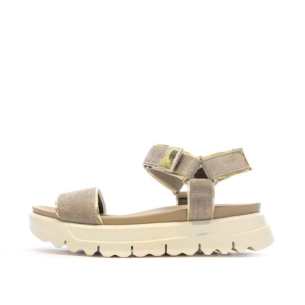 Sandales Beige Femme Geox Xand