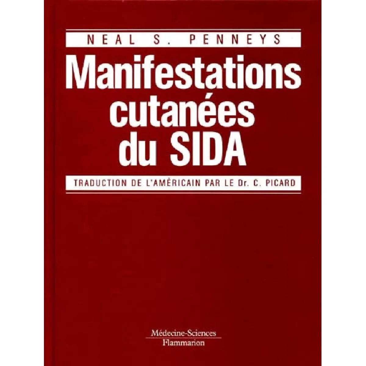 Atlas des manifestations cutanées du sida · Occasion