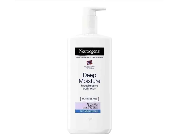Neutrogena Deep Moisture Hypoallergenic Body Lotion 400 ml