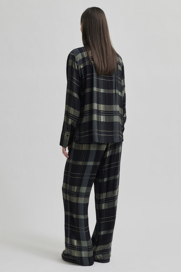 Second Female Checca Shirt Black