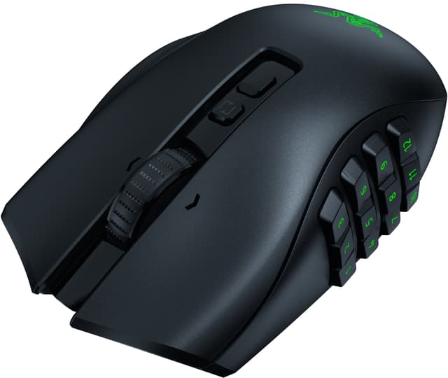 Razer Naga V2 Pro trådløs gaming mus