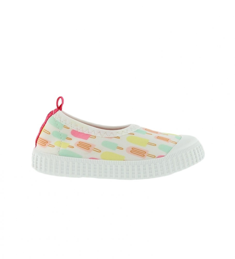 Meia Victoria Slipper da Jessica Nielsen rosa